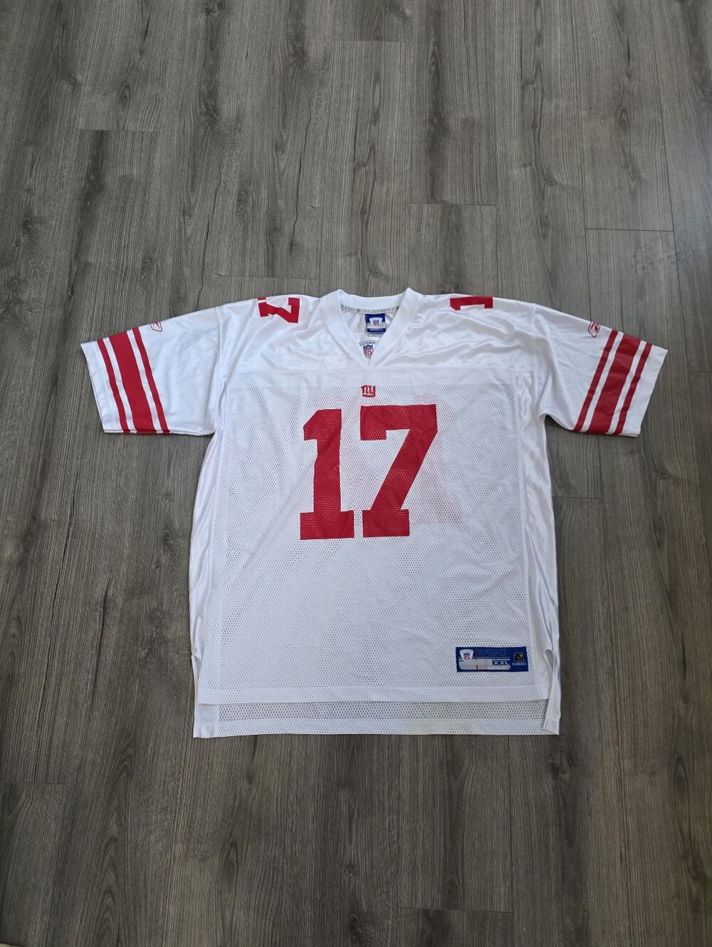 Vintage Reebok New York Giants Plaxico Burress Jersey Mens Size 2XL
